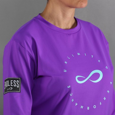 Endless Inner Tech Sweatshirt violett