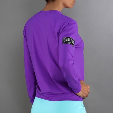 Endless Inner Tech Sweatshirt violett