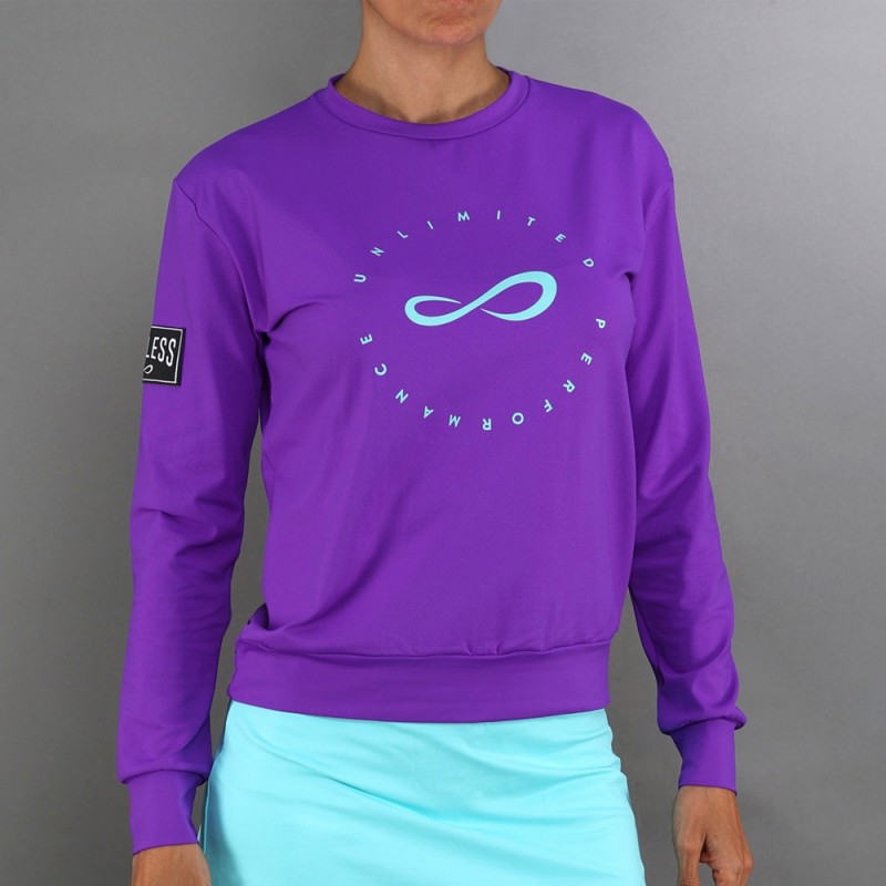 Endless Inner Tech Sweatshirt violett