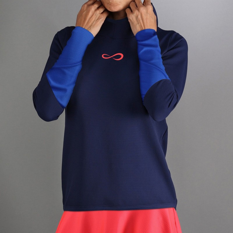 Endless Breath Line Sweatshirt marine royal
