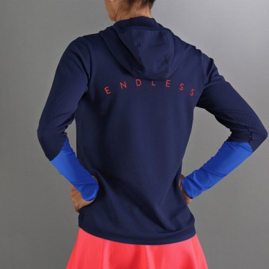 Endless Breath Line Sweatshirt marine royal