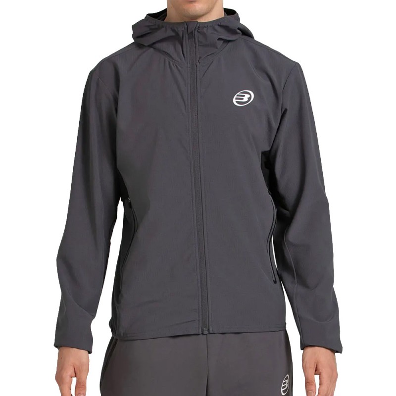 Bullpadel Algol Windjacke Anthrazit
