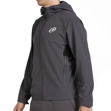 Bullpadel Algol Windjacke Anthrazit