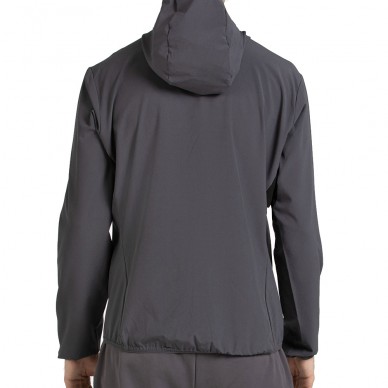 Bullpadel Algol Windjacke Anthrazit