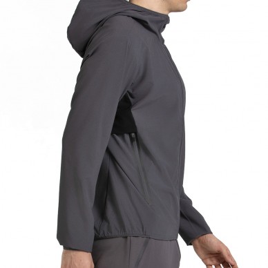 Bullpadel Algol Windjacke Anthrazit