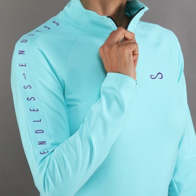 Endless Kirsch II Aquablau Sweatshirt