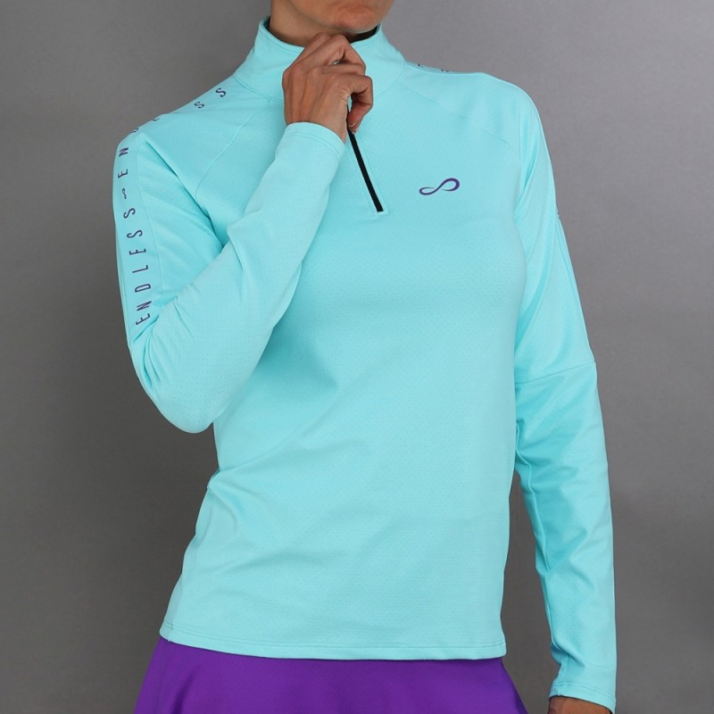 Endless Kirsch II Aquablau Sweatshirt