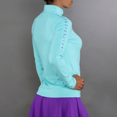 Endless Kirsch II Aquablau Sweatshirt