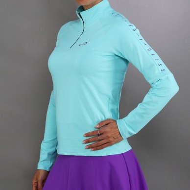 Endless Kirsch II Aquablau Sweatshirt