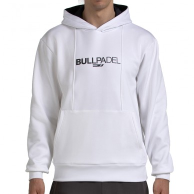 Bullpadel Acube weißes Sweatshirt