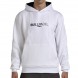 Bullpadel Acube weißes Sweatshirt