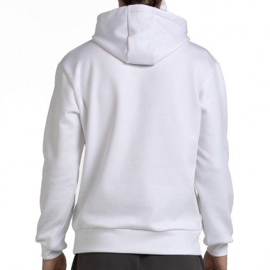 Bullpadel Acube weißes Sweatshirt