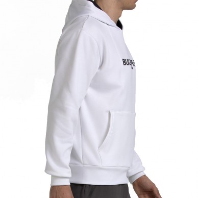 Bullpadel Acube weißes Sweatshirt