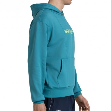 Bullpadel Acube Sweatshirt in bläulich-grün