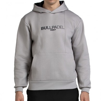 Bullpadel Acube Sweatshirt mittelgrau meliert