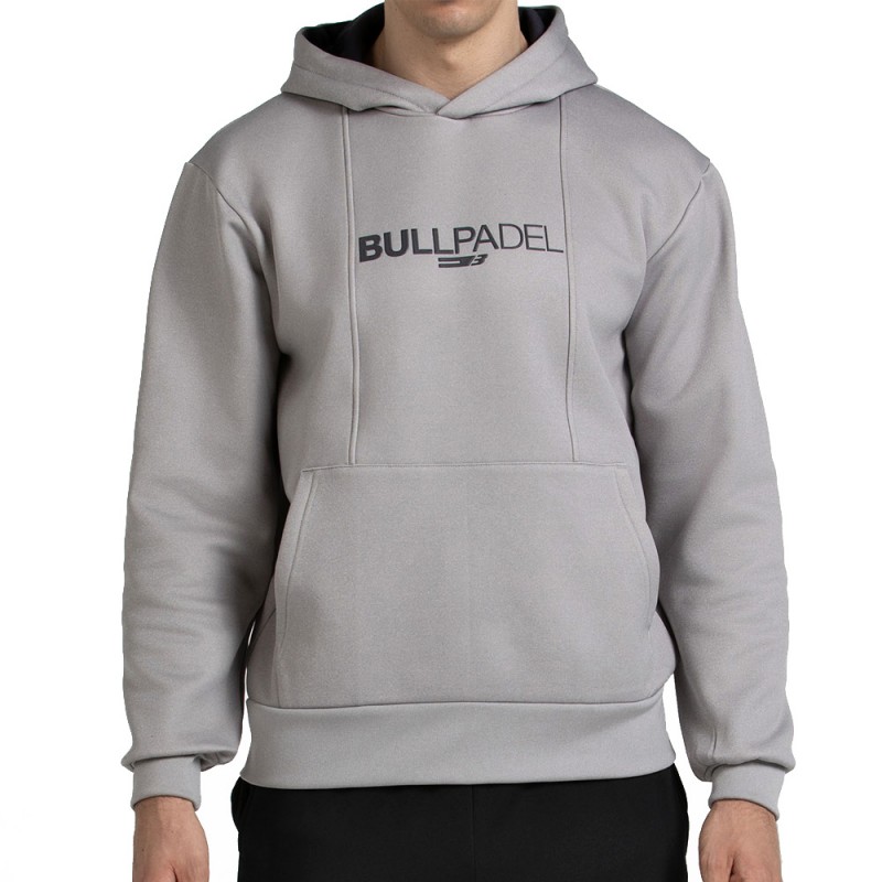 Bullpadel Acube Sweatshirt mittelgrau meliert