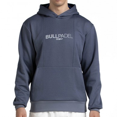 Bullpadel Acube Sweatshirt tiefes Ozeanblau
