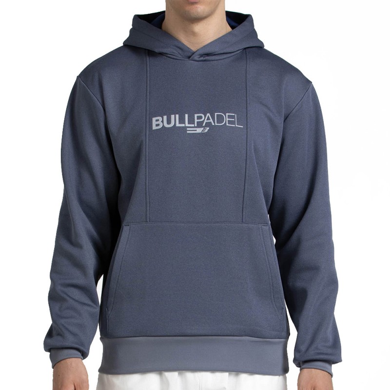 Bullpadel Acube Sweatshirt tiefes Ozeanblau