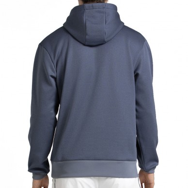 Bullpadel Acube Sweatshirt tiefes Ozeanblau