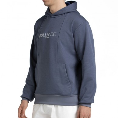 Bullpadel Acube Sweatshirt tiefes Ozeanblau
