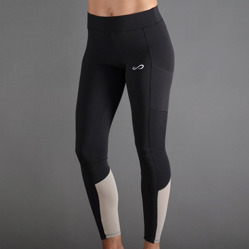 Endless Lift HW 7/8 Leggings Schwarz Delave