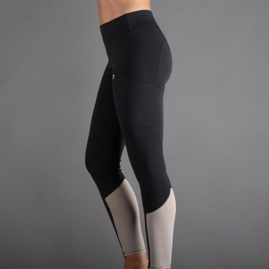 Endless Lift HW 7/8 Leggings Schwarz Delave