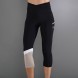 Endless Line Pocket HW 7/8 schwarze delave Leggings