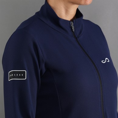 Endless Lithe Jacke Marineblau