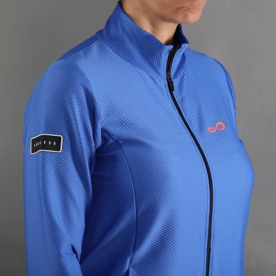 Endless Lithe Jacke royal