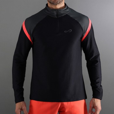 Endless Epic Lhee Sweatshirt Schwarz Rubin