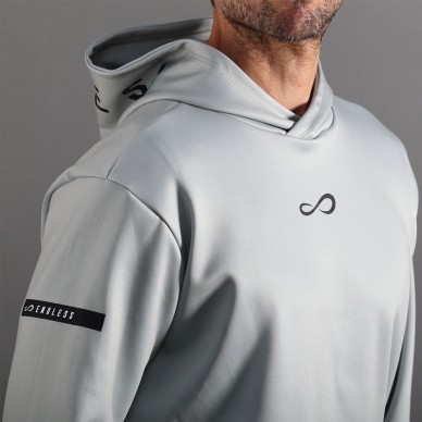 Endless Sniper Sweatshirt Hellgrau