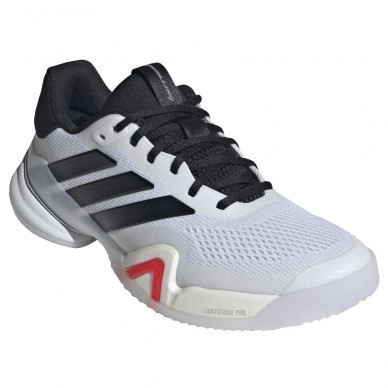 Adidas Padelschuhe Barricade 14 M Clay black lucid red 2026