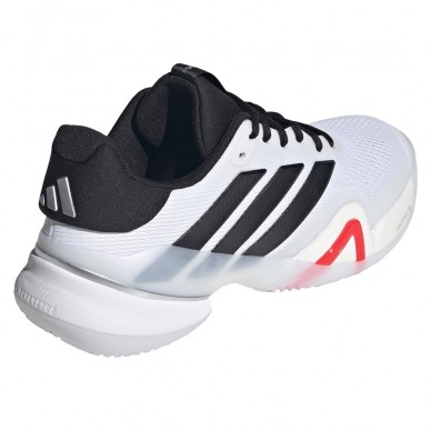 Adidas Padelschuhe Barricade 14 M Clay black lucid red 2026