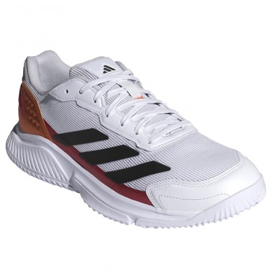 Adidas Padelschuhe Courtquick Padel M Padel white lucid orange 2026
