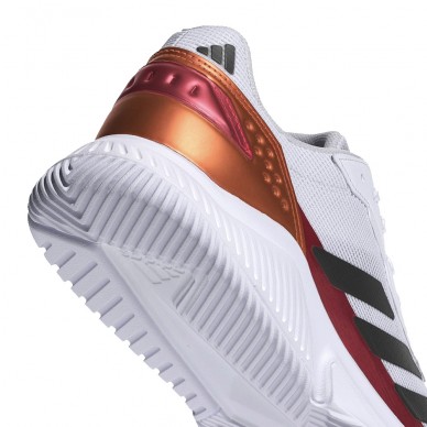 Adidas Padelschuhe Courtquick Padel M Padel white lucid orange 2026
