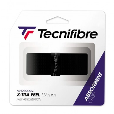 Grip Tecnifibre X-Tra Feel schwarz