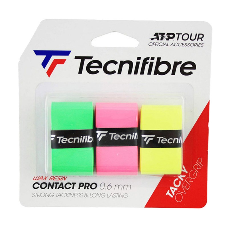 Overgrips Tecnifibre Pro Contact Farben
