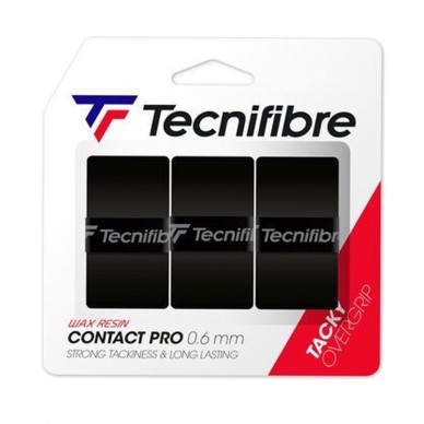 Overgrips Tecnifibre Contact Pro schwarz