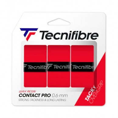 Overgrips Tecnifibre Contact Pro rot