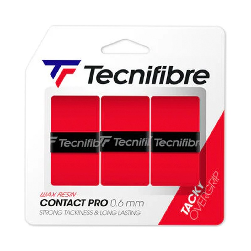 Overgrips Tecnifibre Contact Pro rot