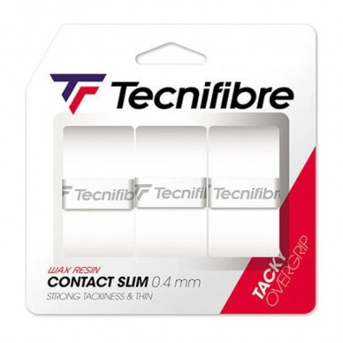 Overgrips Tecnifibre Pro Contact Slim weiß
