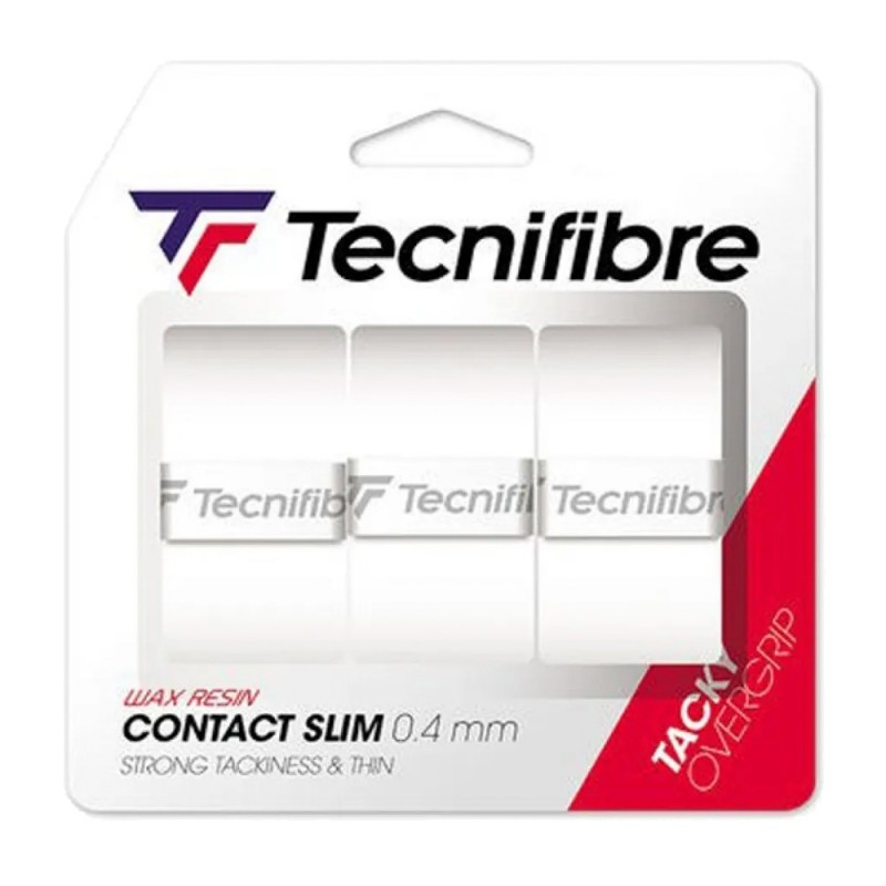 Overgrips Tecnifibre Pro Contact Slim weiß