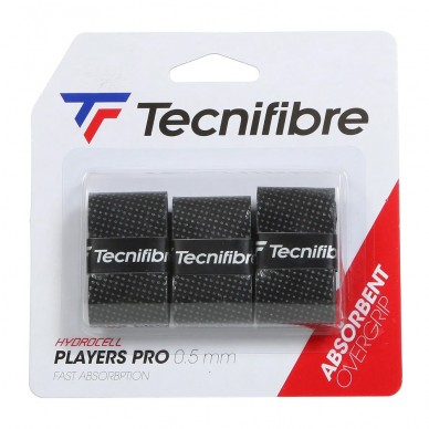Overgrips Tecnifibre Players Pro schwarz