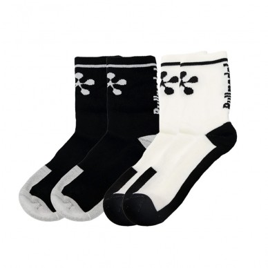 Bullpadel Socken BPPMR2603 2er-Pack in verschiedenen Farben