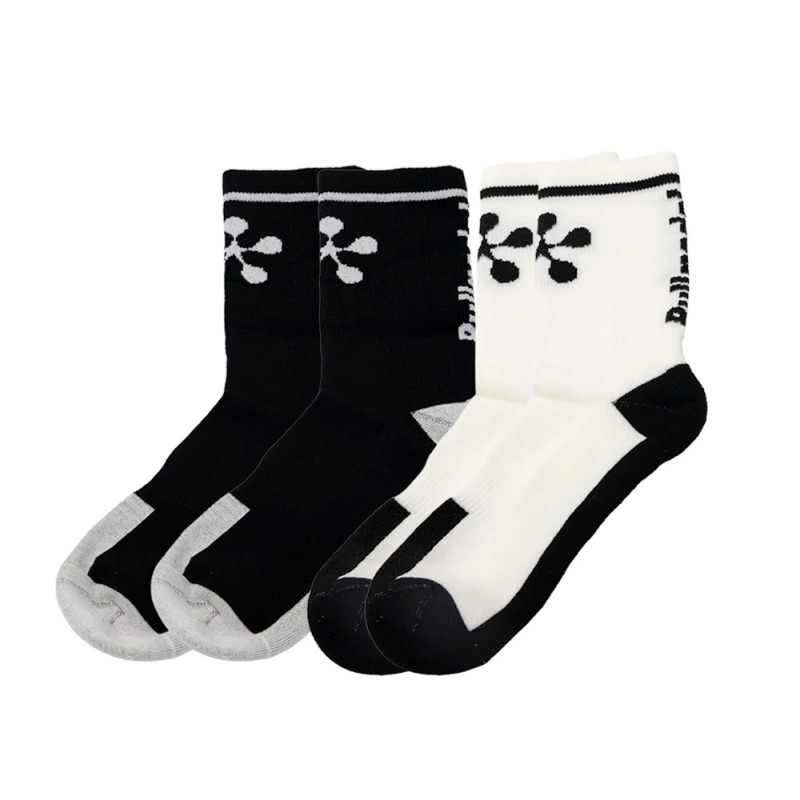 Bullpadel Socken BPPMR2603 2er-Pack in verschiedenen Farben