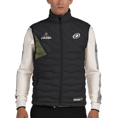 Bullpadel Primo Weste schwarz