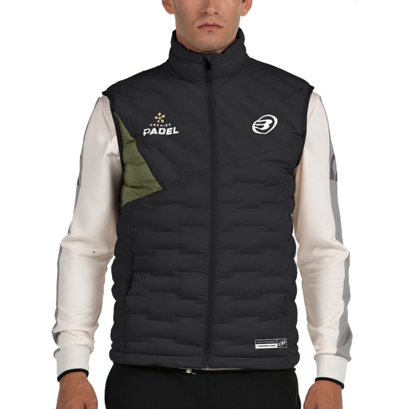 Bullpadel Primo Weste schwarz