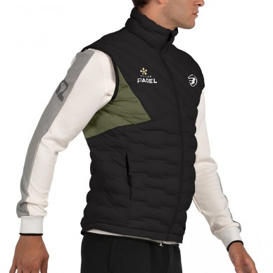 Bullpadel Primo Weste schwarz