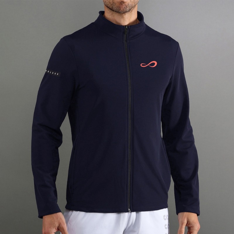 Endless Edge Jacke in Marineblau