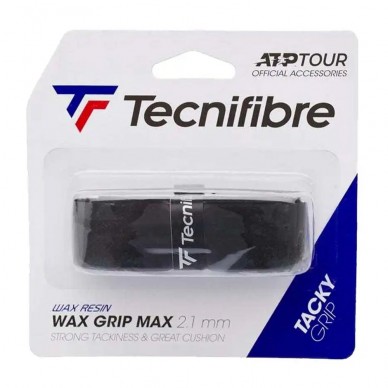 Grip Tecnifibre Wax schwarz